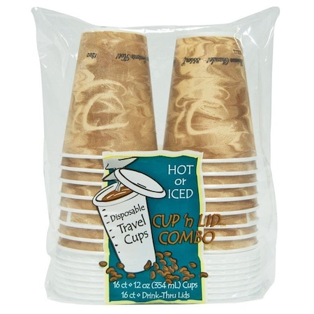 Solo Solo Foam Everyday Cups 16 pk KXG1G16